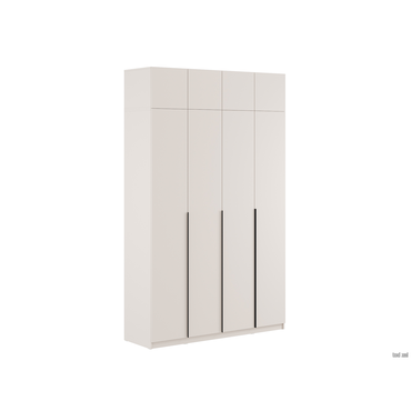 Распашной шкаф СВ-Мебель Сеул Меланж С антресолью