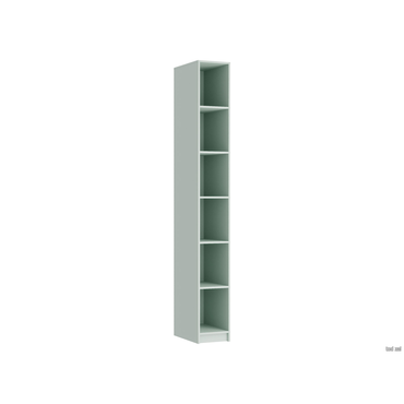 Стеллаж в детскую МК СТИЛЬ Джерси Пастельный зеленый Пастельный зеленый