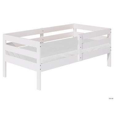 Детская кровать Лузалес Ош Белый, массив сосны Без ящика