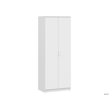 Распашной шкаф СВ-Мебель Спейд Белый Белый