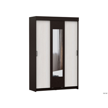 Шкаф-купе СВ-Мебель Ральф Дуб Венге / Ясень Анкор светлый Дуб Венге / Ясень Анкор светлый