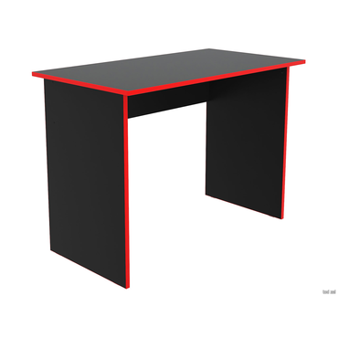 Компьютерный стол МДК СП-1100 Черный / Красный Черный / Красный