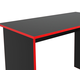 Компьютерный стол МДК СП-1100 Черный / Красный Черный / Красный