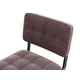 Офисный стул todzal Ларсон Коричневый, велюр Коричневый, велюр