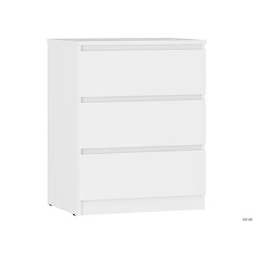 Комод Мебелони Симпл Белый Белый