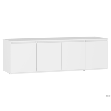 ТВ-тумба Мебелони Симпл Белый Белый