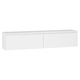 Шкаф навесной Мебелони Симпл Белый Белый