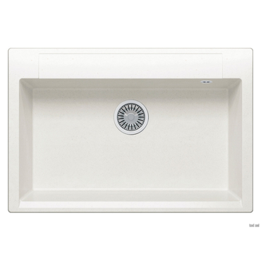 Мойка Polygran Арго-760 Белый хлопок Белый хлопок