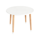 Столик и стульчик Правила мебели Эмиль Белый / Натуральный Белый / Натуральный
