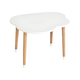 Столик и стульчик Правила мебели Облачко Белый / Натуральный Белый / Натуральный