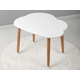 Столик и стульчик Правила мебели Облачко Белый / Натуральный Белый / Натуральный
