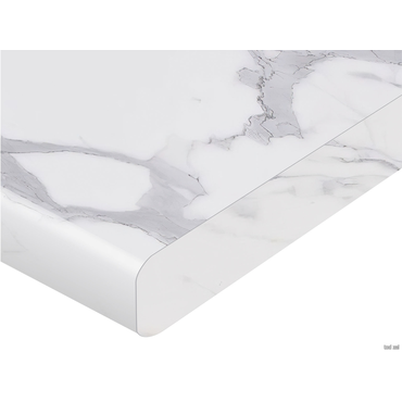 Столешница СВ-Мебель 38 мм Белый гранит 200 см