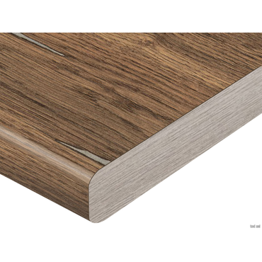 Столешница СВ-Мебель 38 мм Дуб Эдда 280 см