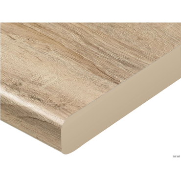 Столешница СВ-Мебель 38 мм Дуб Сонома 40 см