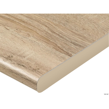 Столешница СВ-Мебель 26 мм Дуб Сонома 60 см