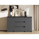 Комод СВ-Мебель Тайлер Графит серый Графит серый