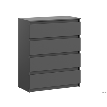 Комод СВ-Мебель Тайлер Графит серый Графит серый