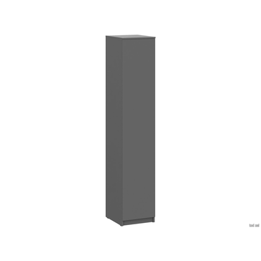 Распашной шкаф СВ-Мебель Тайлер Графит серый Графит серый