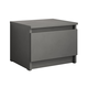 Прикроватная тумбочка СВ-Мебель Тайлер Графит серый Графит серый