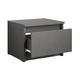 Прикроватная тумбочка СВ-Мебель Тайлер Графит серый Графит серый