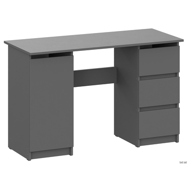 Компьютерный стол СВ-Мебель Тайлер Графит серый Графит серый