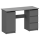 Компьютерный стол СВ-Мебель Тайлер Графит серый Графит серый