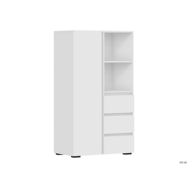 Стеллаж todzal Ирэн Белый Белый