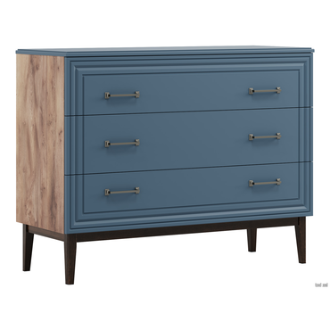 Комод todzal Гордона Сапфировый лак / Таксус