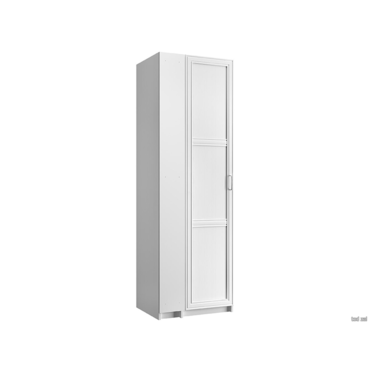 Распашной шкаф Анрэкс Пракс Белый Белый