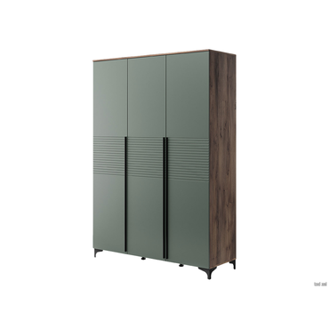 Распашной шкаф todzal Арден Таксус / Оливковый Таксус / Оливковый