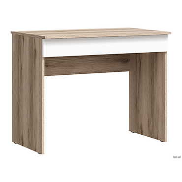 Детский письменный стол Стендмебель КИВИ СТ-01 Дуб Делано / Белый Дуб Делано / Белый