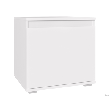 Обувница НК-Мебель Спарк Белый матовый Белый матовый