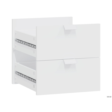 Аксессуар для корпусной мебели Шведский стандарт Фора Белый Белый