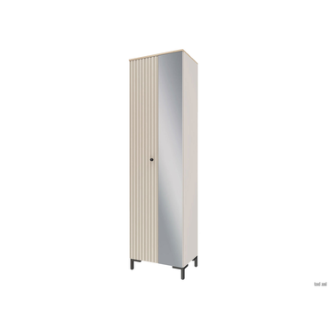 Распашной шкаф todzal Тоскана Серый кашемир / Акация / Зеркало Серый кашемир / Акация / Зеркало