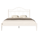 Двуспальная кровать Форвард-мебель Лекси Кремово-белый, металл 140х200 см