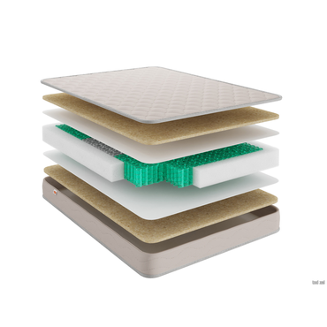 Матрас todzal Lite 18 Белый 120х200 см