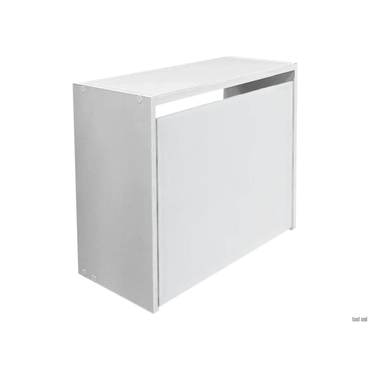 Обувница Вентал Арт Лаком-1 Белый Белый