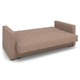 Прямой диван todzal Голди Бежевый, микрошенилл Бежевый, микрошенилл