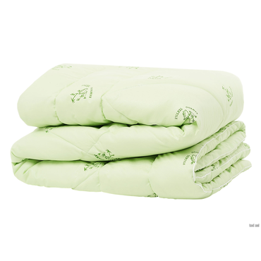 Одеяло todzal Бамбук всесезонное Зеленый 200х220 см