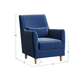 Кресло todzal Леар Синий, велюр Синий, велюр