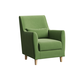 Кресло todzal Леар Зеленый, велюр Зеленый, велюр
