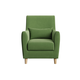 Кресло todzal Леар Зеленый, велюр Зеленый, велюр