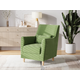 Кресло todzal Леар Зеленый, велюр Зеленый, велюр