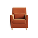 Кресло todzal Леар Терракотовый, велюр Терракотовый, велюр