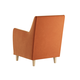 Кресло todzal Леар Терракотовый, велюр Терракотовый, велюр