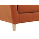 Кресло todzal Леар Терракотовый, велюр Терракотовый, велюр