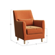 Кресло todzal Леар Терракотовый, велюр Терракотовый, велюр