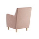 Кресло todzal Леар Латте, велюр Латте, велюр