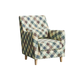 Кресло todzal Леар Клетка, велюр Клетка, велюр