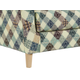 Кресло todzal Леар Клетка, велюр Клетка, велюр